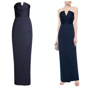Nuevo con etiquetas Vestido Columna Jay Godfrey Darcy Bustier Talla 4 - Imagen 1 de 15