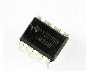 10Pcs LM358P LM358N LM358 Operational Amplifiers 8Pin DIP IC New - Picture 1 of 1