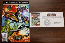 X-Men: Divided We Stand (2008) #1 & 2 SIGNED Skottie Young Chris Burnham