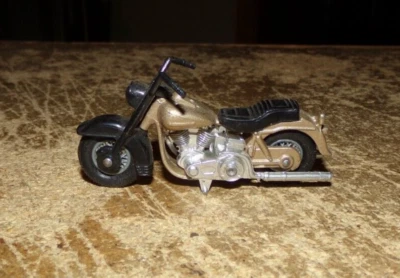 1980 lesney harley-davidson motorcycle in very good shape used - Image 1 of 4