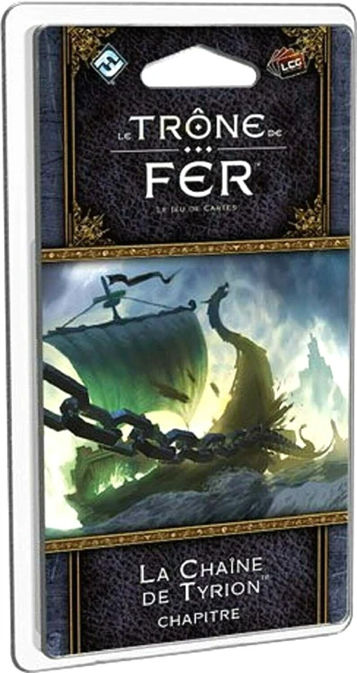 Game Of Thrones Card Game The Iron Throne Tyrion's Chain - Edge - NEW - Image 1 of 2