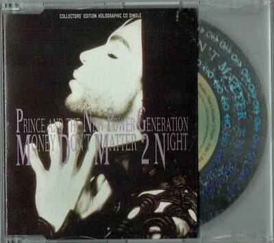 PRINCE & THE NEW POWER GENERATION  - 5"CD - Money Don't Matter 2 Night (Limited) - Imagem 1 de 3
