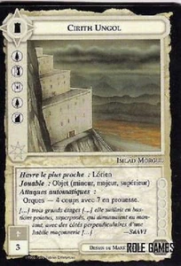 MECCG MIDDLE EARTH LES SORCIERS RARE CIRITH UNGOL - Imagen 1 de 1