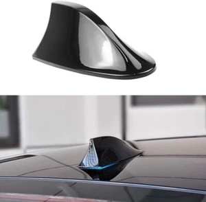 Shark Fin Antenna Roof Aerial AM/FM Radio Cover Waterproof For Car SUV Truck - Picture 1 of 12