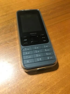 Cellulare Nokia 6300 4G Unlocked Dual SIM KaiOS SmartPhone - Immagine 1 di 4