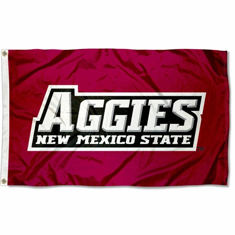 New Mexico State University Aggies Flag NMSU Large 3x5 Cover