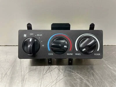 1999 LINCOLN NAVIGATOR REAR HEATER AC CLIMATE CONTROL PANEL XL1H-19E764-AA 00-02 - Изображение 1 из 4