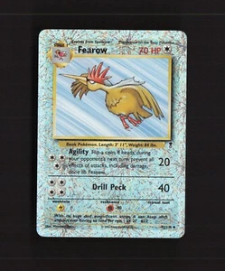 Fearow 42/110 Legendary Collection Firework Reverse Holo Pokemon Card DMG - Picture 1 of 2