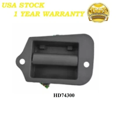 1PCS REAR LEFT EXTERIOR DOOR HANDLE FIT 1996-2003 CHEVROLET S10/ GMC SONOMA - Image 1 of 2