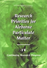 Committee On Research Priorit Research Priorities For A (Paperback) (Uk Import)