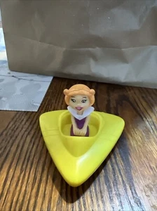 VTG 1989 WENDYS Kids Meal Toy Space Vehicle JETSONS Jane Jetson Hanna Barbera - Picture 1 of 5