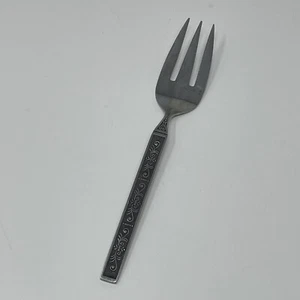 Stylecraft SYF10 Stainless Steel Meat Serving Fork  Square Tip Scroll Japan + - Picture 1 of 10