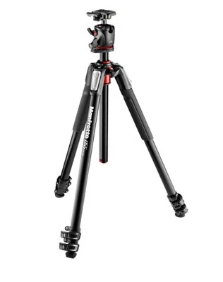 Manfrotto MK055XPRO3-BHQ2 Aluminum Tripod with XPRO Ball Head and 200PL QR Plate - Image 1 of 2