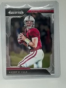 Andrew Luck 2019 Prizm Draft Picks - #9 - Stanford Cardinal - Picture 1 of 2