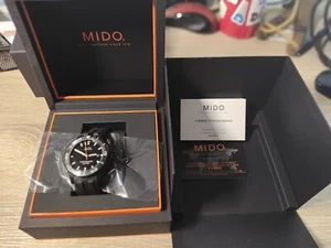 Mint Mido Ocean Star Diver 600 Automatic COSC, 80 hour power reserve - Picture 1 of 5