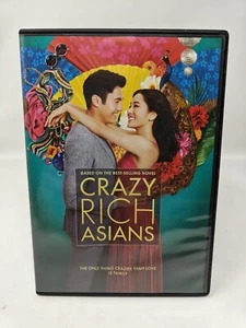 Crazy Rich Asians DVD Widescreen 2018 (Jon M. Chu, Awkwafina, Lisa Lu) Romance - Picture 1 of 3
