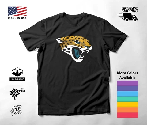 Jacksonville Jaguars Shirt NFL Sport Football Team Funny JAGS Gift For Fan Cover