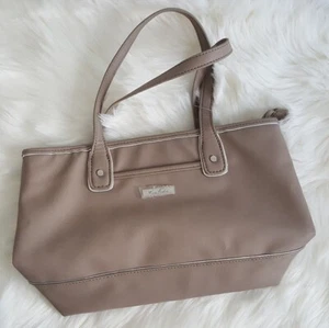 NWT Marc Fisher Taupe/ Silver Tote Bag - Picture 1 of 8