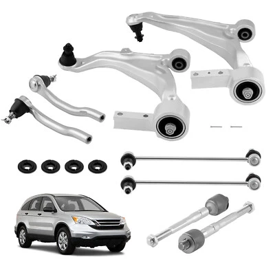 8Pcs Front Lower Control Arm & Ball Joint Assembly fit for Acura MDX 2007-2013 - Image 1 of 4