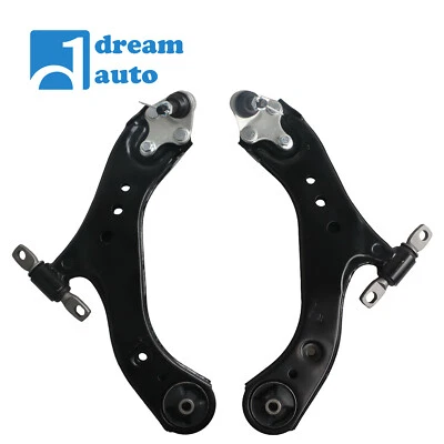 Pair Front Lower Control Arms w/ Ball Joints for Lexus ES250 ES300H ES350 - Image 1 of 4