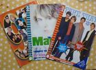 3 x Top of the Pops foldout poster mags Take That Mark Owen