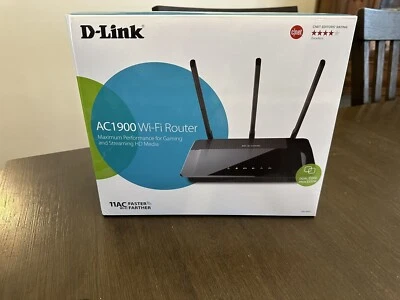 D-Link Wireless AC1900 Dual Band WiFi Gigabit Router (DIR-880L) - Image 1 of 4