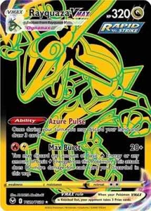 Rayquaza VMAX TG29/TG30 Silver Tempest Trainer Gallery Secret Rare Pokémon NM - Picture 1 of 1