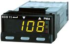 P.M.A ECO 11 PID Temperature Controller, 48 x 24 (1/32 DIN)mm, 2 Output Relay, S