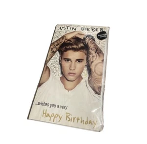 Justin Bieber birthday card - Picture 1 of 4