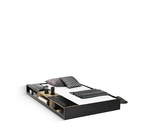 Cilek BLACK Ausziehbett mit Sitzfläche, 90x190 cm - Bild 1 von 2