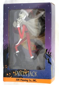 NIGHTMARE BEFORE CHRISTMAS Santa Jack Desktop Figur JUN Planning NEU in OVP - Bild 1 von 7