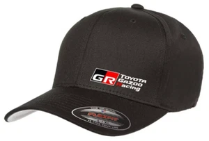 Cappello da baseball Toyota GR Gazoo Racing Cap stampa DTF logo 5001 Flexfit S/M e L/XL - Foto 1 di 5