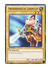 Swordsman Of Landstar - Mint / Near Mint Condition YUGIOH Card