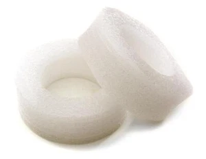 Firm White Foam 75x24mm Tire Insert (2) for 1.55 Size 1/10 Scale Crawler - Picture 1 of 1