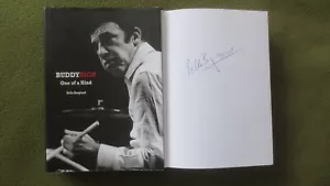 Buddy Rich One of a Kind *RARE SIGNED* Pelle Berglund, Swedish Publisher 2018 - Picture 1 of 13