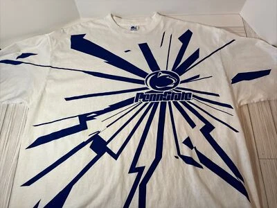 Camiseta De Colección Años 90 STARTER Colisión Penn State University Lions XXL Puntada NCAA Foto 1 de 4