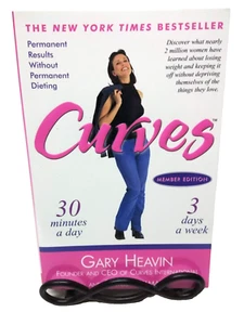 Rare 1st Members Edition Curves By Heavin Gary Founder / CEO Of Curves - Bild 1 von 8