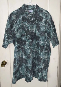 Reyn Spooner Men's Hawaiian Shirt Vintage Pullover Floral Print Size 3XL - Picture 1 of 3
