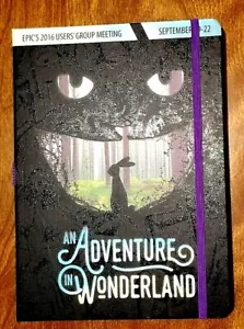 Diario de tapa dura de Adventure in Wonderland totalmente nuevo - Imagen 1 de 12