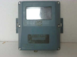FOXBORO MAGNETIC FLOW TRANSMITTER E96S-TA-K - Imagen 1 de 5
