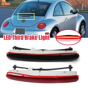 Smoke/Red High Mounted 3rd Third Brake Light For VW Beetle 1998-2010 1C0945097E - Picture 1 of 24