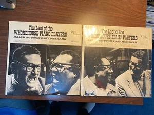 The Last of the Whorehouse Piano Players Vol. 1 & 2 Chazz Jazz 1980 VG+/VG+ - Picture 1 of 10