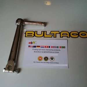 BULTACO KICKSTART LEVER NEW SHERPA ALPINA LOBITO FRONTERA KICK START LEVER NEW - Picture 1 of 4