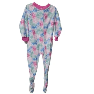 Mon Petit Jumpsuit Toddler Girls Onepiece Pajama Romper Jumper Size 2T - Picture 1 of 4