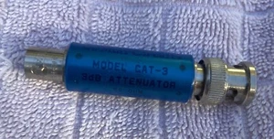 Mini-Circuits BNC CAT-3 DC-1500MHz 3dB Fixed Attenuator, 1W 50 Ohm NEW USA - Picture 1 of 2