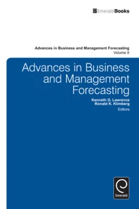 Advances In Business And Management Forecasting - Picture 1 of 1