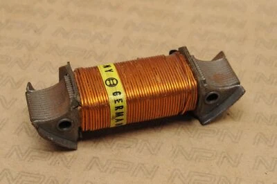 Bobina de generador de estator magnético Husqvarna 1970-71 CR250 OEM NOS Foto 1 de 2