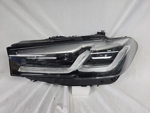 BMW 5 Series G30, G31, F90 LCI Adaptive LED Headlight LEFT OEM GENUINE 9850581 - Bild 1 von 11