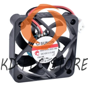 SUNON HA40101V4-000C-999 4cm 40x40x10mm 2pin 12V 0.8W Ultra-quiet cooling fan - Picture 1 of 4