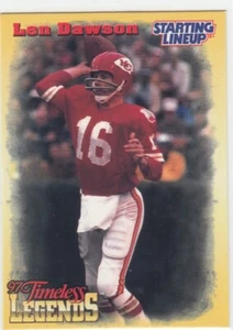 1997 Len Dawson Kenner Starting Lineup TIMELESS LEGENDS Card - KC Chiefs - Picture 1 of 1